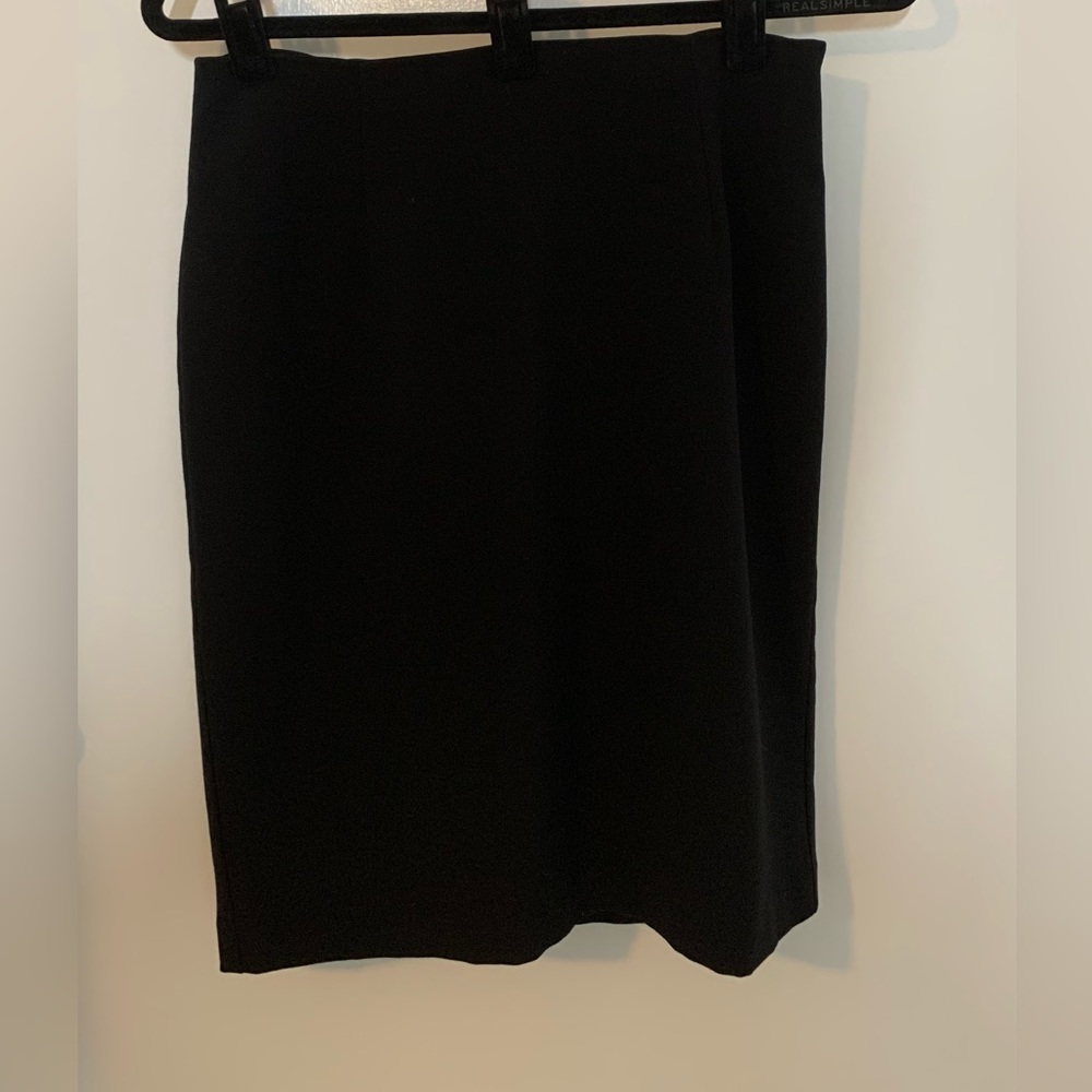 Investments Black Pencil Skirt Size 4p